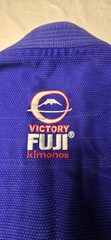 Fuji Kimonos Jiu Jitsu Gi Top Only Blue Size A2