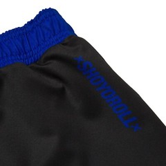 Shoyoroll Azure Competitor Rash Guard LS & Training Fitted Shorts BJJ Jiu Jitsu