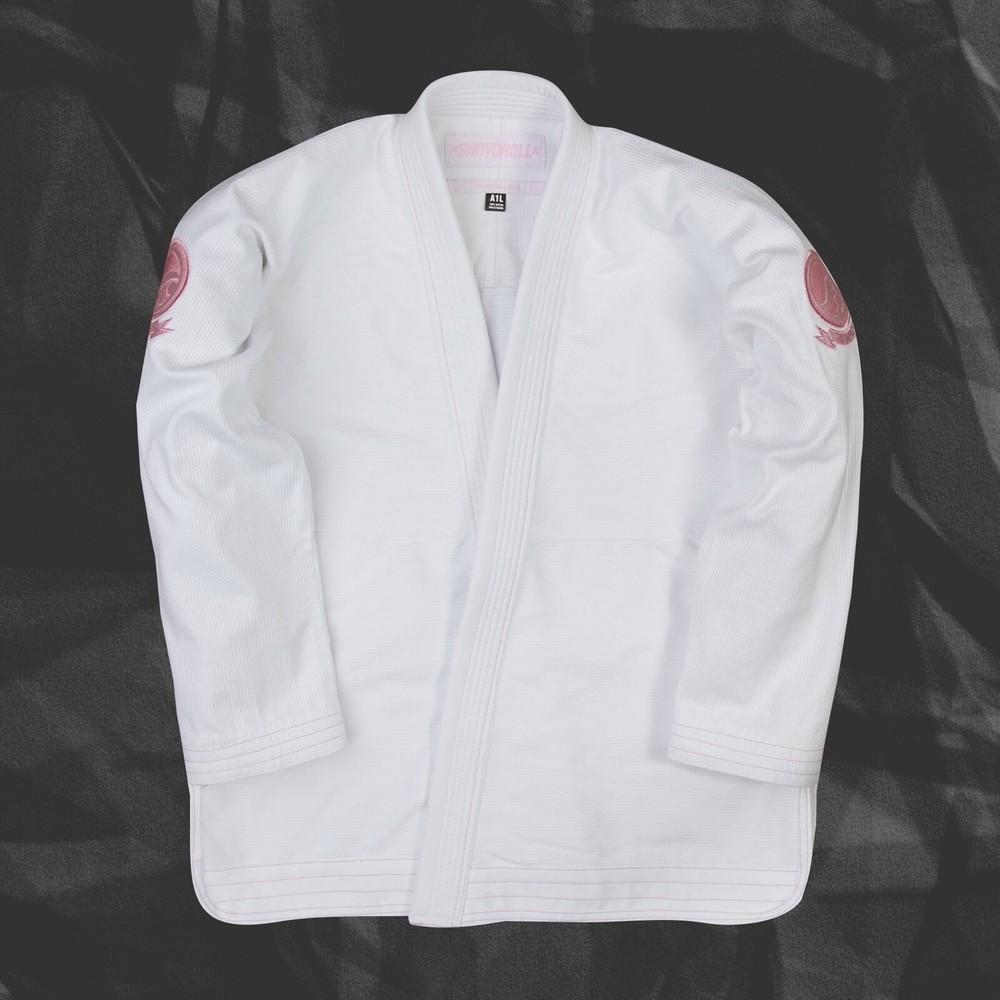 NEW RARE Shoyoroll Batch #77 Hers Kimono White A0H GUMA UBER 2017 A&P AP Honor