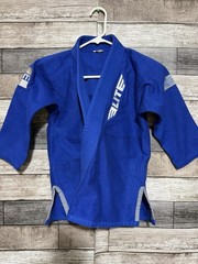 Elite MMA Jiu Jitsu Gi Top Only Size C0 Blue