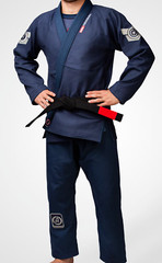 Marvel Captain America Jiu Jitsu Gi by Hayabusa (Size A3)