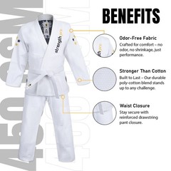 Men’s Brazilian Jiu Jitsu Gi BJJ Kimono Lightweight Pearl Weave IBJJF Gi Uniform