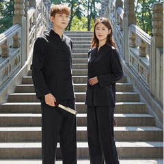 Chinese KungFu Tang fu Unisex Tai Chi Uniforms Clothing YOGA Fitness Zen Clothes
