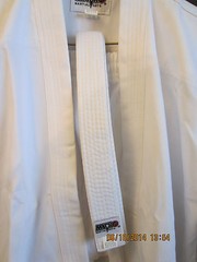 3 PIECE, „MACHO”, MARTIAL ARTS, WHITE UNIFORM