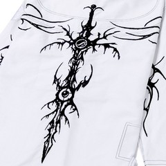 Best Selling Shoyoroll Tribal White A2 Kimono BJJ Gi in 450 GSM With Bags