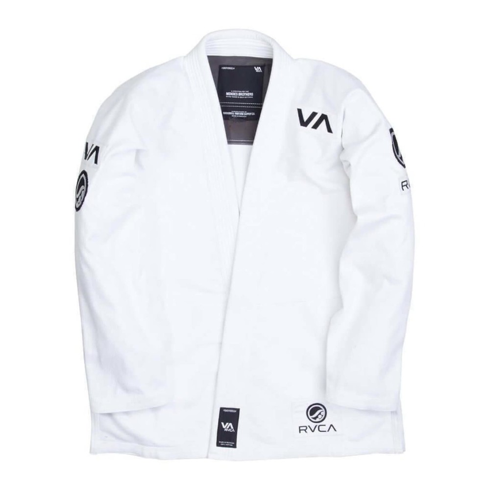 Shoyoroll RVCA V2 BJJ Gi – White | Batch #60 | Martial Arts Gi & Training Kimono