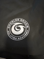 Charles Gracie Jujitsu Shorts See Pics For Dimensions No Size Tag