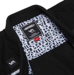Shoyoroll Bjj Gi Black Jiu Jitsu Uniform RVCA X Heartbreakers Batch 115 With Bag