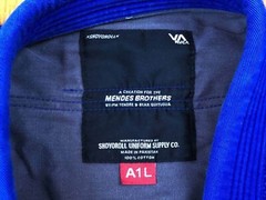 Best Selling Blue Shoyoroll Batch #60 RVCA V2, 450 GSM BJJ Gi