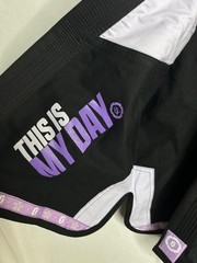 Gameness Jiu-Jitsu Gi Set Womens Medium Black Emily Leyva Air Pro 3.0 BJJ