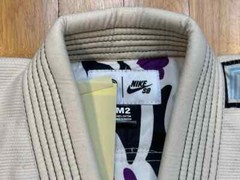 Custom made Albino and Preto A&P x Nike BJJ GI PREMIUM EDITION SPEACIAL