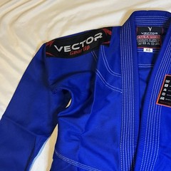 Vector Sports Brazilian Jiu-Jitsu (BJJ) Gi-Blue Size A0 Brand New with Tags