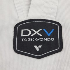 Vision Gi Top Shirt Taekwondo Uniform 4/180cm White MMA