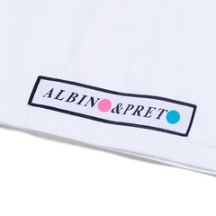 Albino and Preto Sanktuary White BJJ Gi Kimono Jiu Jitsu With Bags