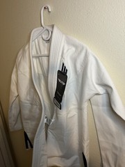 Elite Sports Brazilian Jiu-Jitsu (BJJ) Gi Jacket Only White Size C3 New W/ Tags