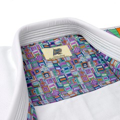 Albino and Preto Batch #108: Stained Glass BJJ Kimono 450 gsm