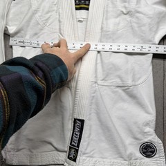 Tatami Fightwear Jiu Jitsu Gi Jacket White M3 Adult BJJ Training Uniform