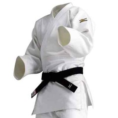 MIZUNO 22JM5A1801 Judo gi Jacket YUSHO Judogi White IJF Official Approved JAPAN