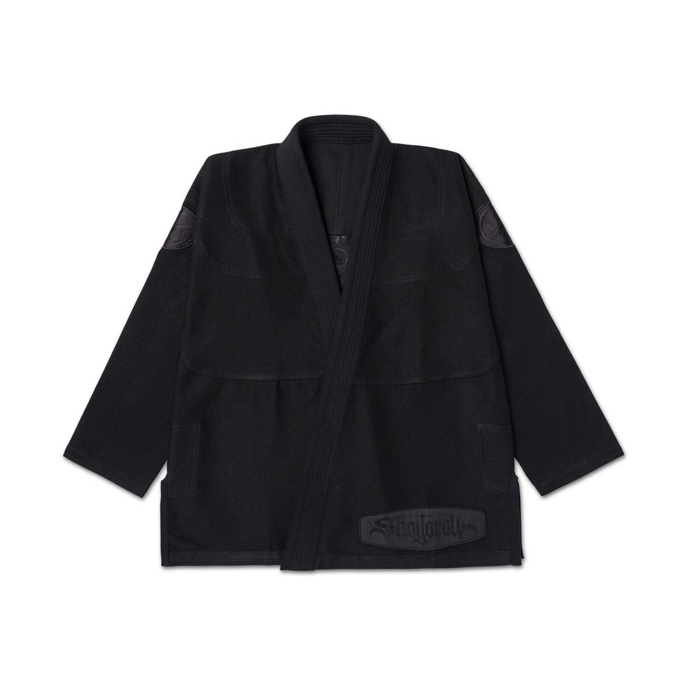 Hot Selling Shoyoroll Tribal Black Kimono Jiu Jitsu Uniform Best Quality
