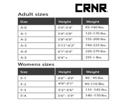 Combat Corner CRNA Eco Series V3.0 Full Uniform Set Size A1 Blue BJJ GI