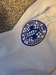 Vintage The World Tae kwondo Karate Uniform Top Martial Arts Size 3/170