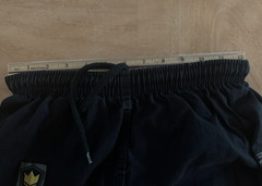 Kingz Kimonos Jiu Jitsu 100% Cotton Youth Pants Black Size M2 See Measurements