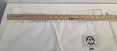 Youth Kids white Brazilian Jiu-Jitsu (BJJ) gi set Gracie AV Desert Combat Gi M0