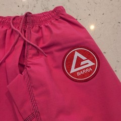 GRACIE BARRA Jiu Jitsu Gi Girls PINK Equipe GB Edition Lite Ripstop Kimono Y2 4t