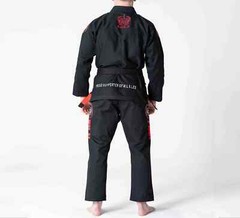 Fuji Sports S.O.C.P SOCP Sekai 2.0 „World” Mens Brazilian Jiu-Jitsu BJJ Gi Black