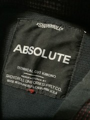 Shoyoroll Absolute Technical Cut Uniform Jiu Jitsu MMA Competitor Kimono Jacket