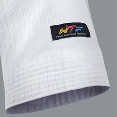 Mooto Original Official 3F Taekwondo Uniform Dobok Gi V Neck KTA WTF Approved