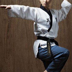 JCALICU POOMSAE Dan/WTF Poomsae Uniform For female