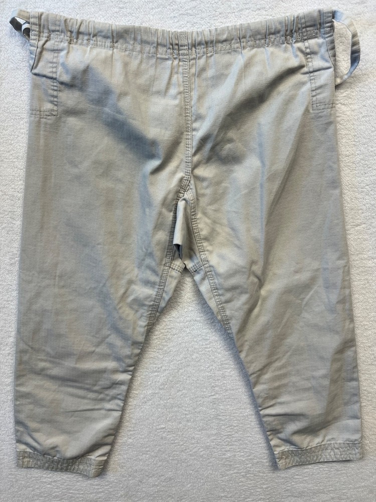 Gracie Barra Gi Jiu Jitsu Pants Adult Size A0 White Equipe GB Edition MMA BJJ