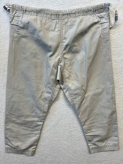 Gracie Barra Gi Jiu Jitsu Pants Adult Size A0 White Equipe GB Edition MMA BJJ