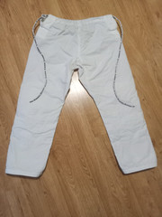 BJJ Gi Men White A2L Jacket A1H Pants | Uchiha Naruto | Great Condition