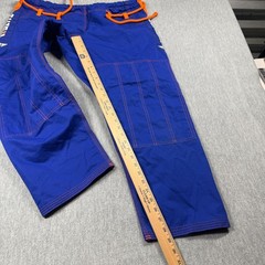 Elite Sports Brazilian Jiu Jitsu Gi Uniform A2 Blue Martial Arts BJJ Grappling