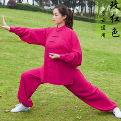 New Men Women Tai Chi Clothing Set Kung Fu Wing Chun Uniform Martial Arts Suits