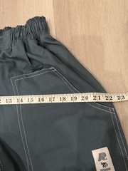 Albino & Preto TrashmanGRN Canvas Gi Pants A1 100% Cotton BJJ Streetwear