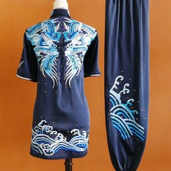 Custom Dragon Kung Fu Suit – Reinforced for Southern/Long Fist Competition