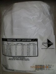 Century Heavyweight Martial Arts Complete Uniform Size 2 New in Original Bag