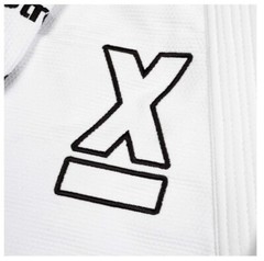 White Brazilian jiu jitsu Gi RVC A STREET X bjj kimono Uniform for jiu jitsu