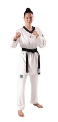 KWON WT Approved Taekwondo Dobok Sparring Uniform Olympic Slim Fit
