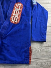 Straight Blast Gym Jiu-JItsu Jacket Adult A4L Blue SBG MMA Martial Arts