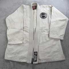Break Point BJJ Gi A2 Adult Jiu Jitsu Kimono Carlson Gracie Patch White