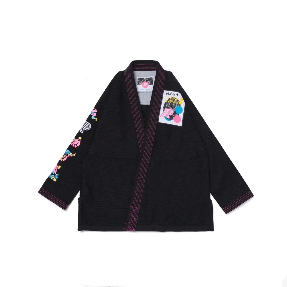 Albino & Preto Sanktuary Black BJJ Gi Kimono Limited Edition With Bags