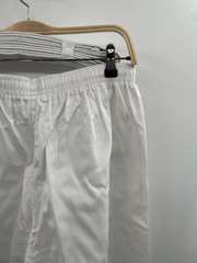 Century Karate Student Uniform Gi Adult XL 6 White Open Front Drawstring Waist