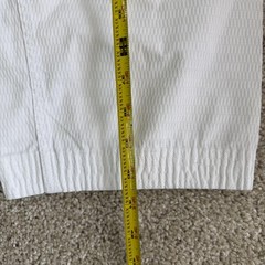 Y2K Adidas Taekwondo Uniform Set Mens Med White Master Chong’s Dobok Top Pants