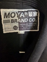 Moya Brand Kimono Set Pants Top Mens A1 Black Jiu Jitsu MMA Martial Arts Cotton