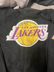 Albino and Preto A&P x NBA Lakers Black A5 Jiu Jitsu Gi.
