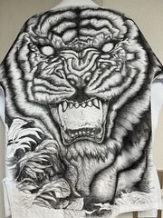 Jiu-Jitsu Gi Tattoo(Custom Made): Made To Order